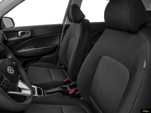 Stellar Silver 2021 Hyundai VENUE SE