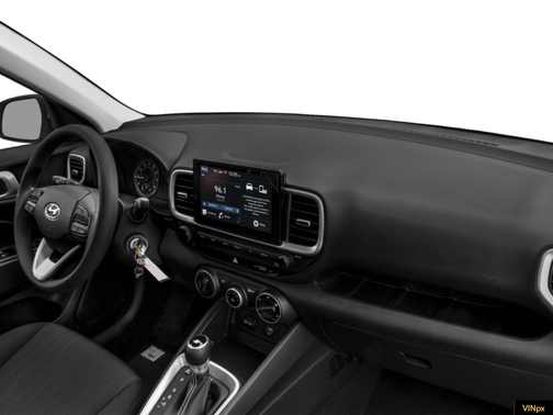 Stellar Silver 2021 Hyundai VENUE SE