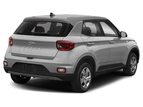 Stellar Silver 2021 Hyundai VENUE SE