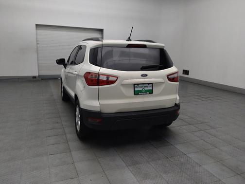 White 2019 Ford EcoSport SE