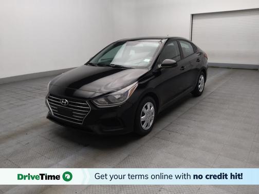 Absolute Black 2021 Hyundai Accent SE