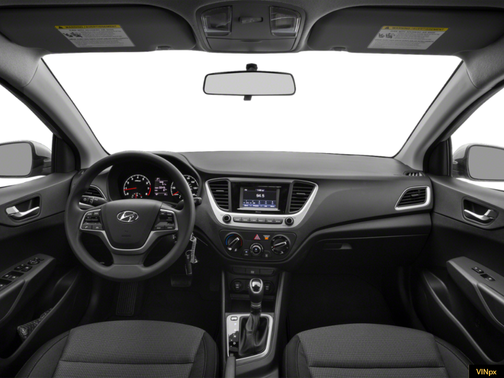 Absolute Black 2021 Hyundai Accent SE