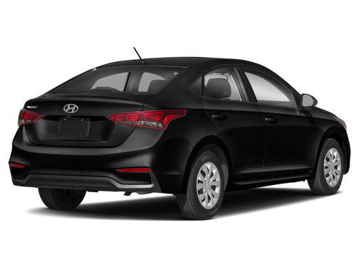 Absolute Black 2021 Hyundai Accent SE