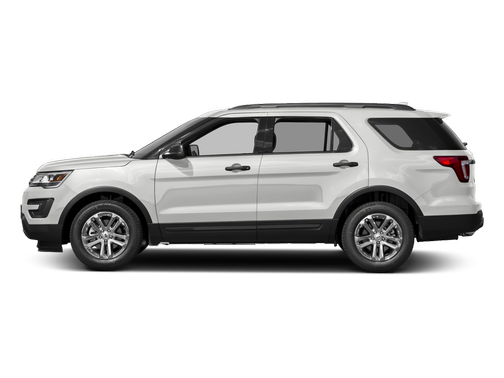 Oxford White 2017 Ford Explorer Base