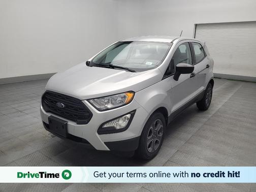 Moondust Silver Metallic 2020 Ford EcoSport S