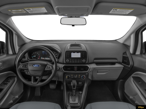 Moondust Silver Metallic 2020 Ford EcoSport S