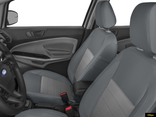 Moondust Silver Metallic 2020 Ford EcoSport S
