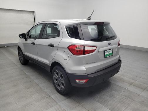 Moondust Silver Metallic 2020 Ford EcoSport S