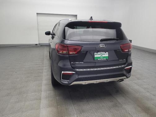 Platinum Graphite 2019 Kia Sorento SX
