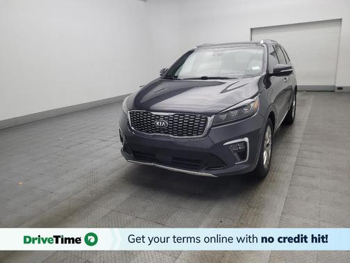 Platinum Graphite 2019 Kia Sorento SX