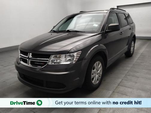 Granite Pearlcoat 2020 Dodge Journey SE Value