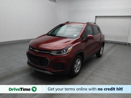 Crimson Metallic 2021 Chevrolet Trax LT