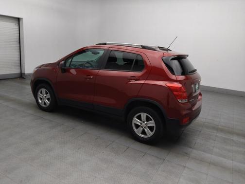 Crimson Metallic 2021 Chevrolet Trax LT