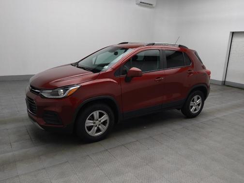 Crimson Metallic 2021 Chevrolet Trax LT