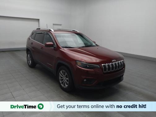 2020 Jeep Cherokee Latitude Plus