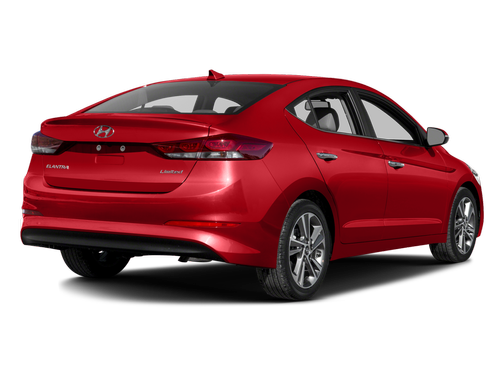 2017 Hyundai ELANTRA Limited