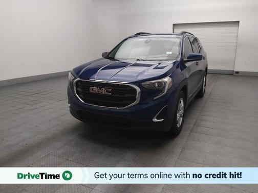 Blue Emerald Metallic 2020 GMC Terrain SLE