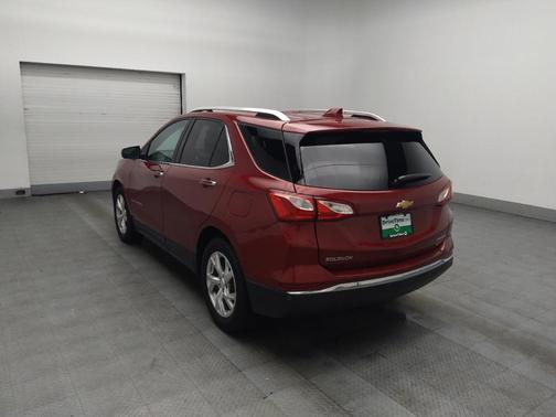 Cajun Red Tintcoat 2020 Chevrolet Equinox L