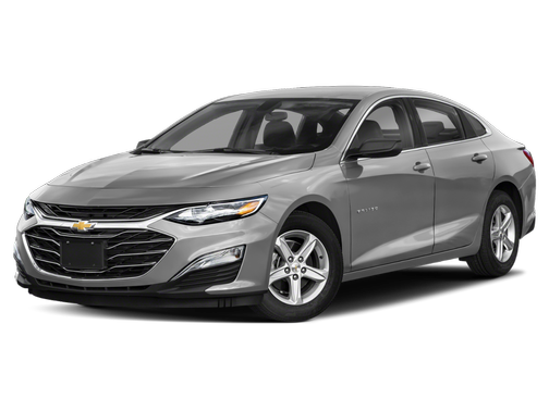 Silver Ice Metallic 2019 Chevrolet Malibu 1LS