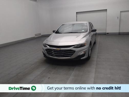 Silver Ice Metallic 2019 Chevrolet Malibu 1LS