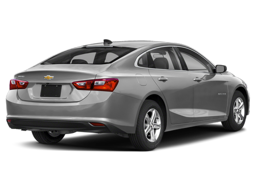Silver Ice Metallic 2019 Chevrolet Malibu 1LS