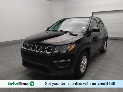 Diamond Black Crystal Pearlcoat 2019 Jeep Compass Sport