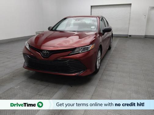 Ruby Flare Pearl 2019 Toyota Camry LE