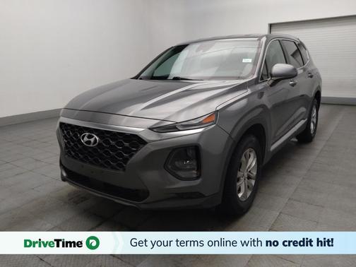 Machine Gray 2019 Hyundai SANTA FE SE 2.4