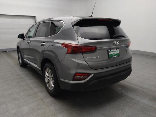 Machine Gray 2019 Hyundai SANTA FE SE 2.4