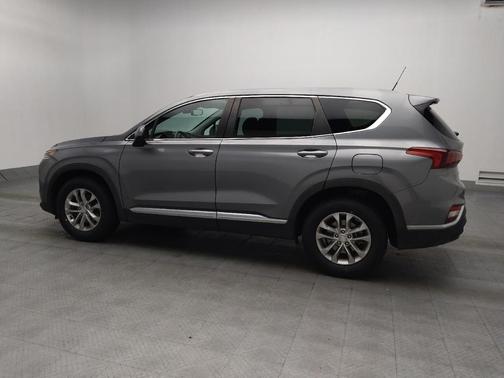Machine Gray 2019 Hyundai SANTA FE SE 2.4