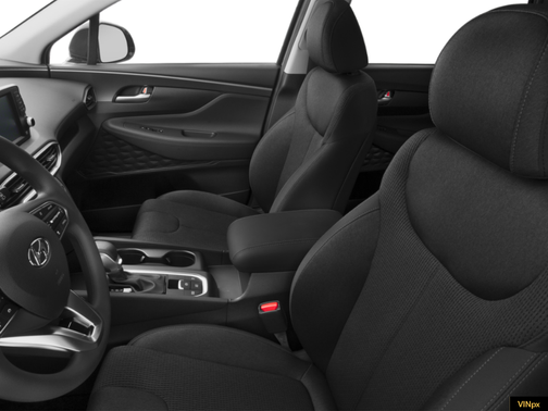 Machine Gray 2019 Hyundai SANTA FE SE 2.4
