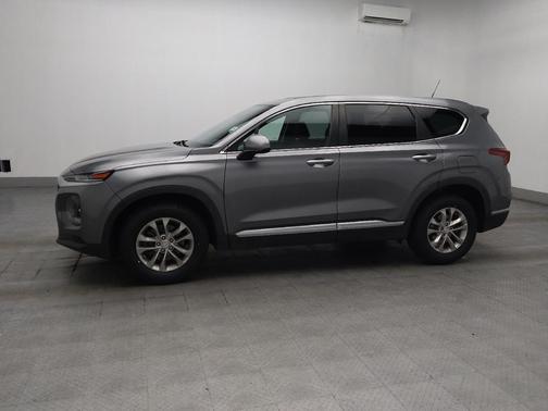 Machine Gray 2019 Hyundai SANTA FE SE 2.4
