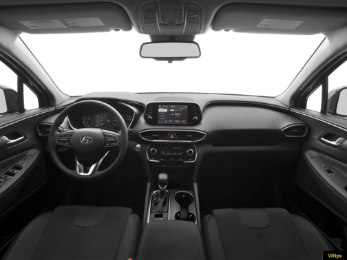 Machine Gray 2019 Hyundai SANTA FE SE 2.4