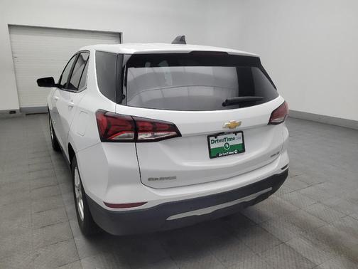 Summit White 2023 Chevrolet Equinox 1LT