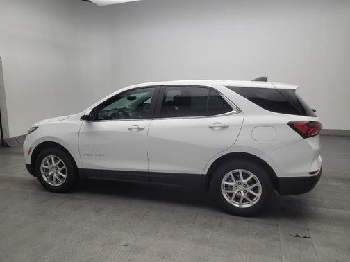 Summit White 2023 Chevrolet Equinox 1LT