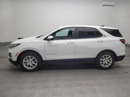 Summit White 2023 Chevrolet Equinox 1LT
