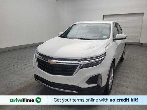 Summit White 2023 Chevrolet Equinox 1LT