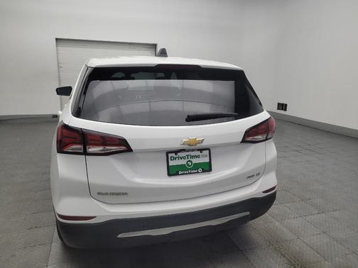 Summit White 2023 Chevrolet Equinox 1LT