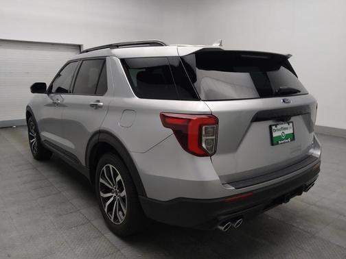 Iconic Silver Metallic 2020 Ford Explorer ST