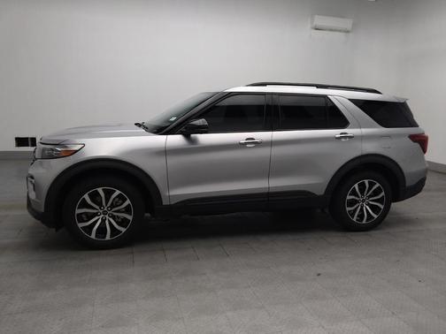 Iconic Silver Metallic 2020 Ford Explorer ST