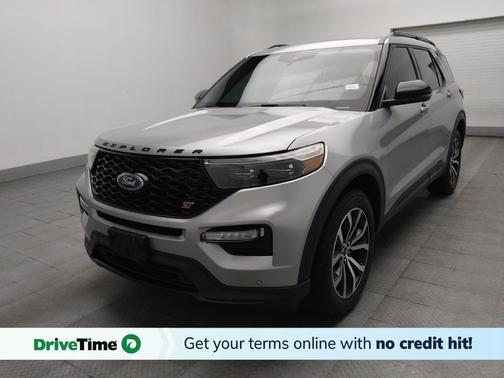 Iconic Silver Metallic 2020 Ford Explorer ST
