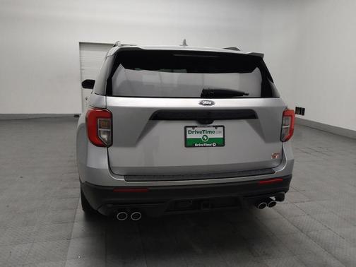 Iconic Silver Metallic 2020 Ford Explorer ST