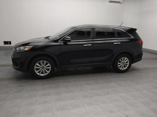 Ebony Black 2020 Kia Sorento LX