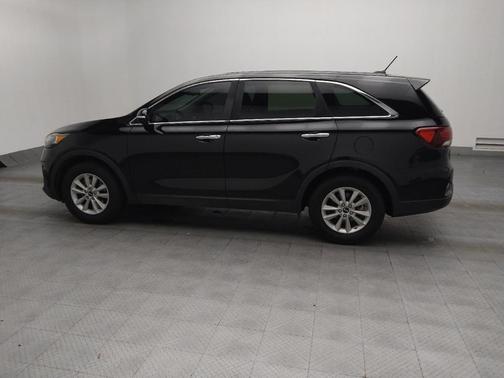 Ebony Black 2020 Kia Sorento LX