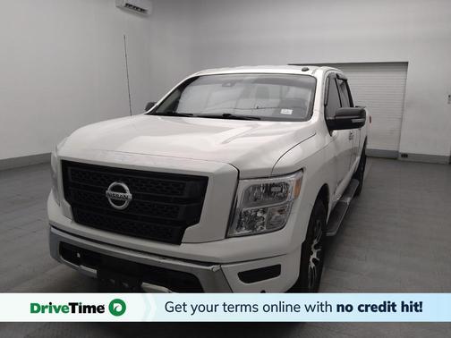 2020 Nissan Titan SV