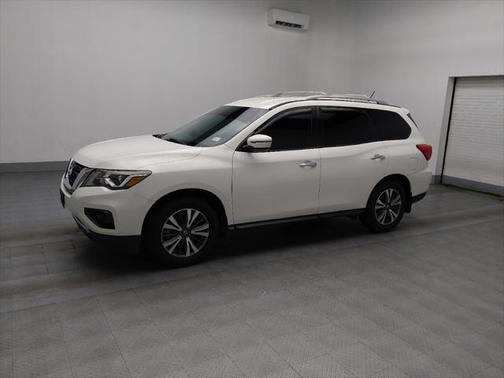 2017 Nissan Pathfinder S