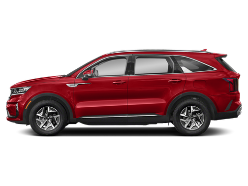 Runway Red 2022 Kia Sorento Hybrid EX