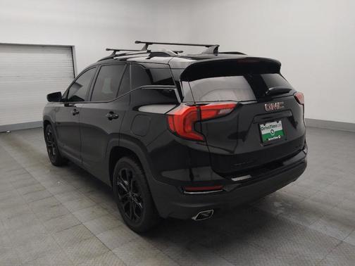 Ebony Twilight Metallic 2020 GMC Terrain SLT