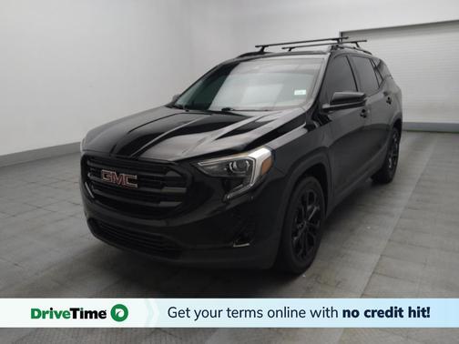 Ebony Twilight Metallic 2020 GMC Terrain SLT