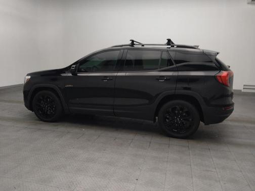 Ebony Twilight Metallic 2020 GMC Terrain SLT